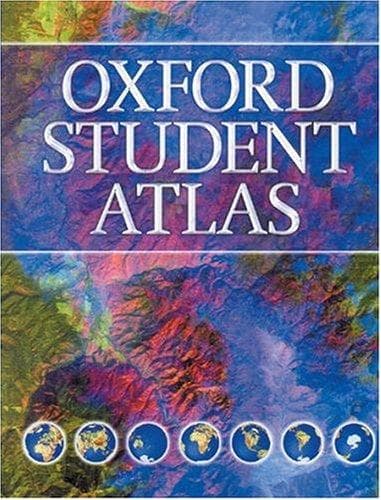 Cover image for The Oxford Student Atlas