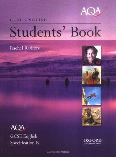 Cover image for AQA English GCSE Specification B