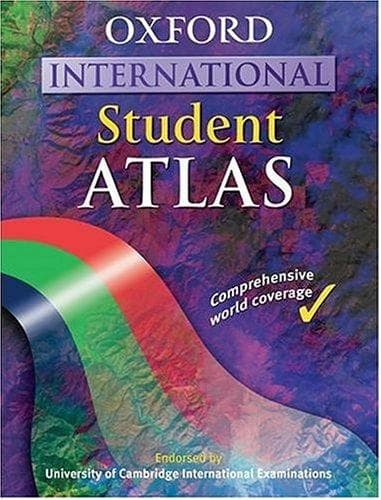 Cover image for Oxford International Student Atlas