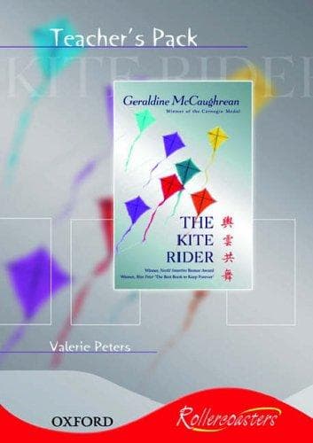 Cover image for The Kite Rider (Rollercoasters)