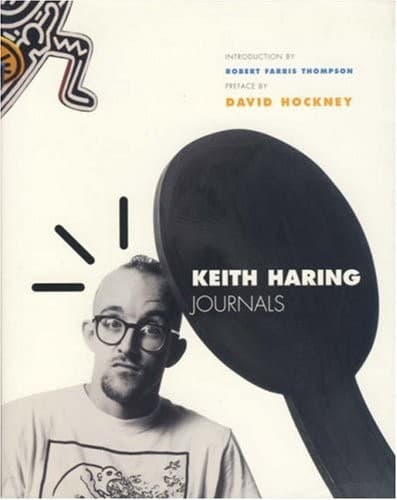 Cover image for Keith Haring journals