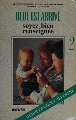 Cover image for Bébé est arrivé