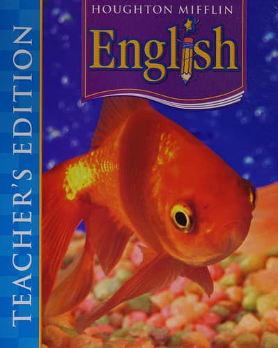 Cover image for Houghton Mifflin English