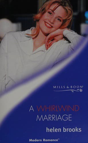 Cover image for A whirlwind marriage