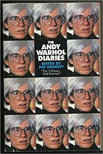 Cover image for The Andy Warhol diaries