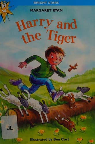 Cover image for Harry and the Tiger (Bright Stars)