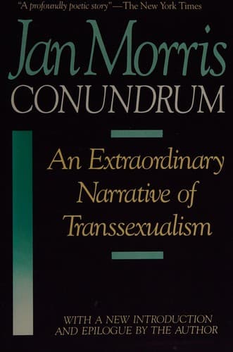 Cover image for Conundrum