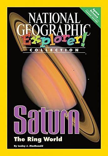 Cover image for Explorer Books : Saturn