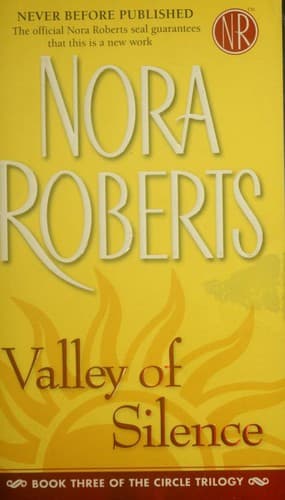 Cover image for Valley of Silence (The Circle Trilogy, Book 3)