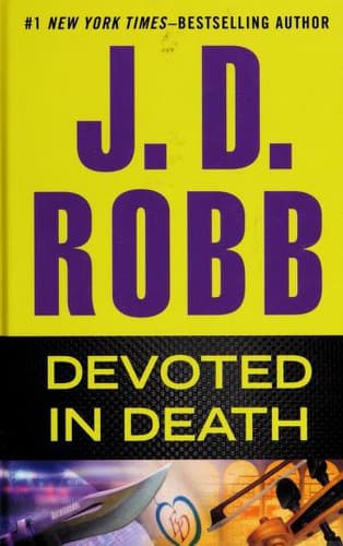 Cover image for Devoted in death