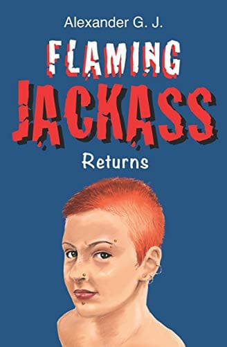 Cover image for Flaming Jackass