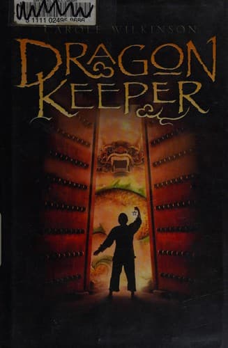 Cover image for Dragon Keeper