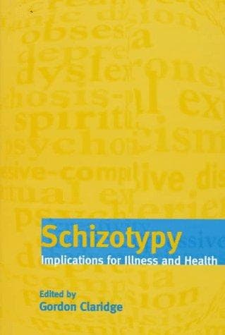 Cover image for Schizotypy
