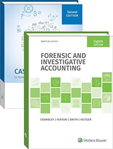 Cover image for Forensic and Investigative Accounting Bundle