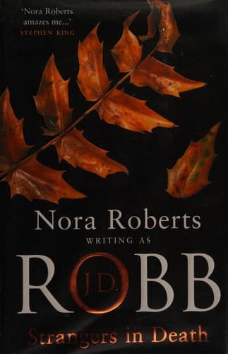 Cover image for STRANGERS IN DEATH