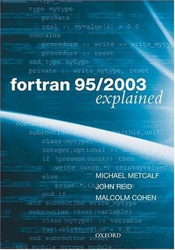 Cover image for Fortran 95/2003 explained