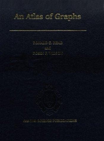 Cover image for An Atlas of Graphs