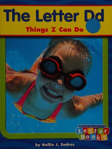 Cover image for The letter Dd