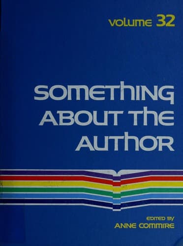 Cover image for Something About the Author v. 32