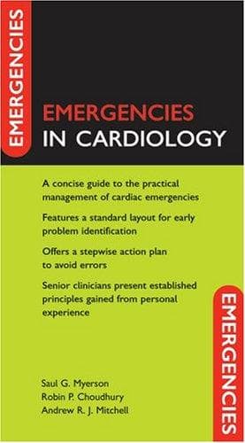 Cover image for Emergencies in Cardiology (Emergencies)