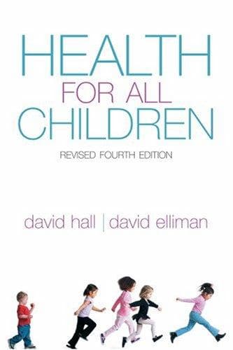 Cover image for Health for All Children