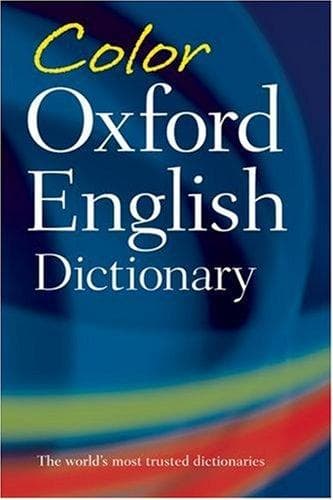 Cover image for Color Oxford English Dictionary