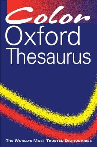 Cover image for Color Oxford Thesaurus