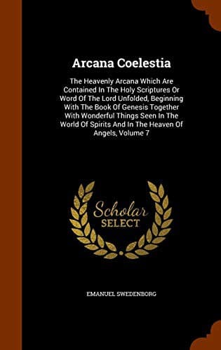 Cover image for Arcana Coelestia