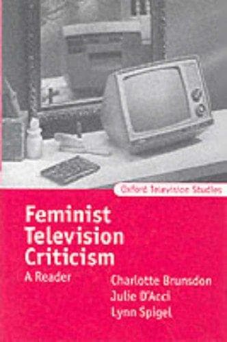 Cover image for Feminist Television Criticism