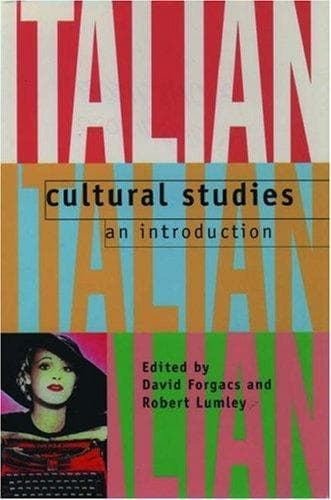 Cover image for Italian Cultural Studies
