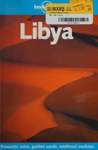 Cover image for Libya