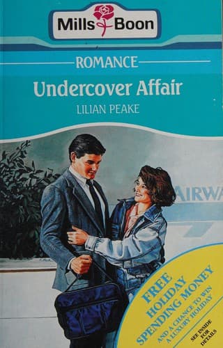 Cover image for Undercover affair
