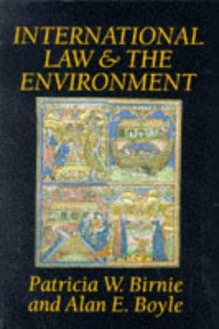 Cover image for International law and the environment