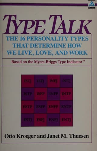 Cover image for Type talk