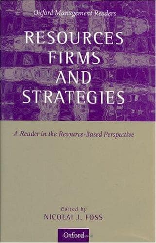 Cover image for Resources, firms, and strategies