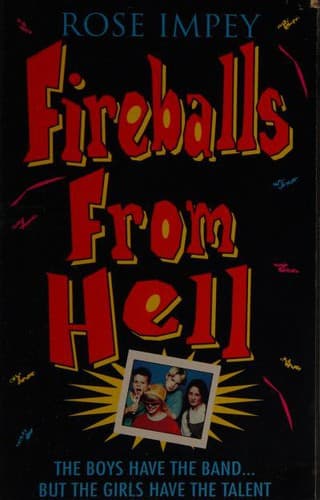 Cover image for Fireballs from Hell