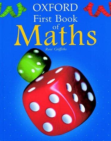 Cover image for Oxford First Book of Maths