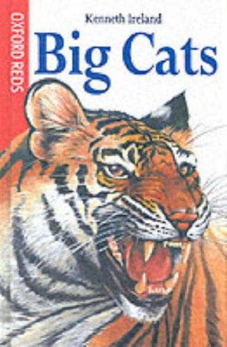 Cover image for Big Cats (Oxford Reds)