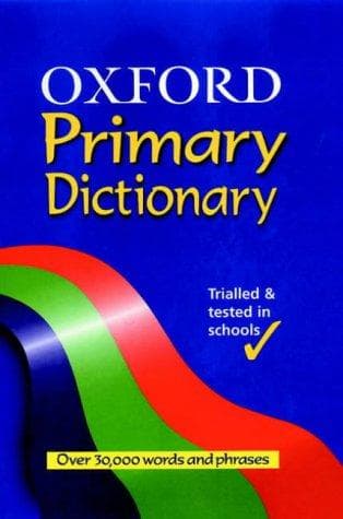 Cover image for Oxford Primary Dictionary