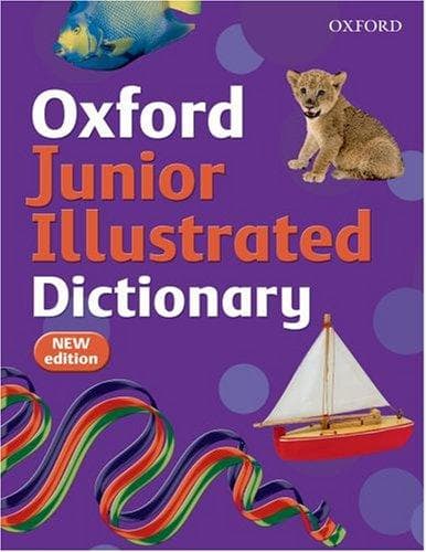 Cover image for Oxford Junior Illustrated Dictionary