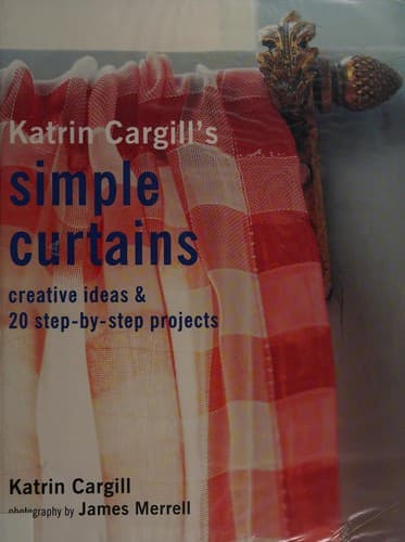 Cover image for Katrin Cargill's simple curtains