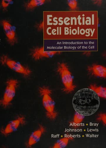 Cover image for Essential cell biology