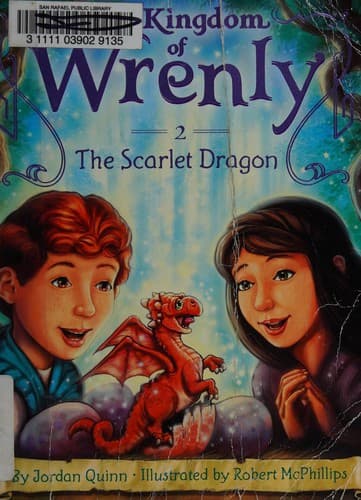 Cover image for The Scarlet Dragon