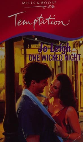 Cover image for One wicked night