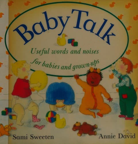 Cover image for Baby talk