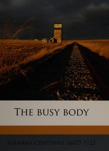 Cover image for Busy body