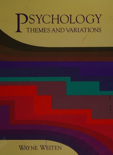 Cover image for Psychology