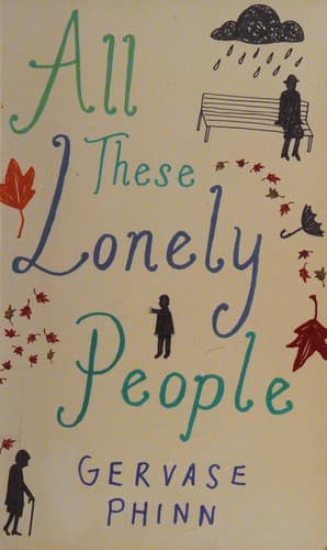 Cover image for All these lonely people
