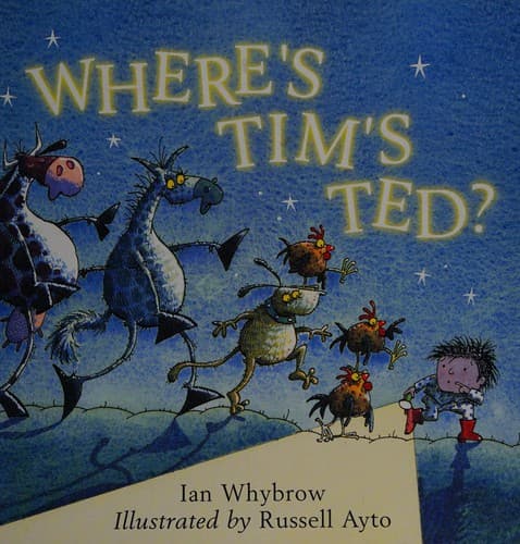 Cover image for Where's Tim's ted?