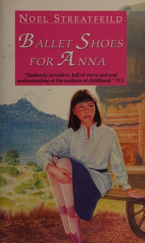 Cover image for Ballet shoes for Anna